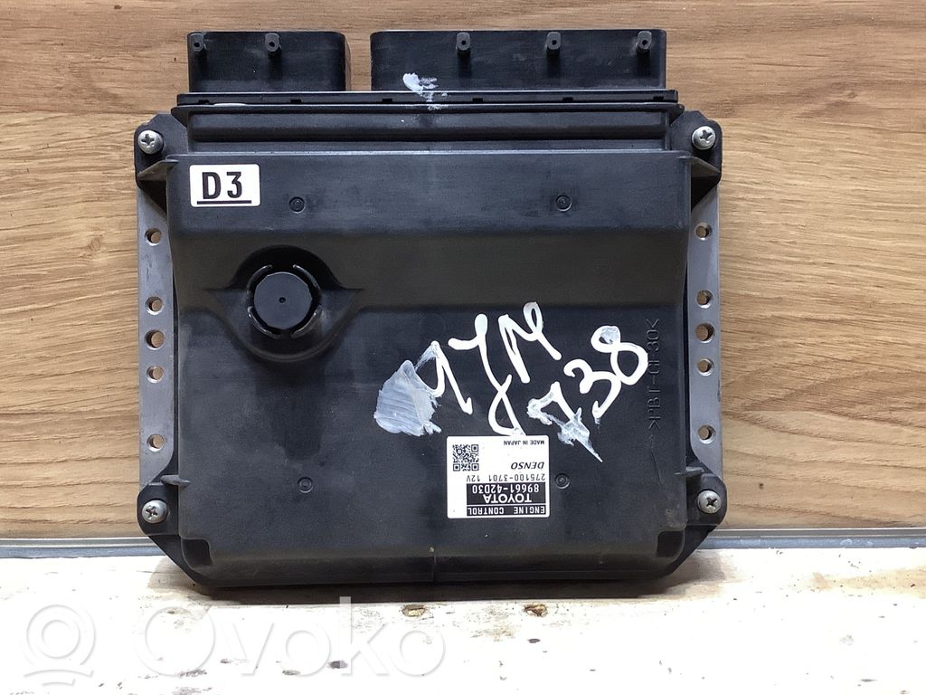 Toyota RAV 4 (XA30) Engine control unit/module 