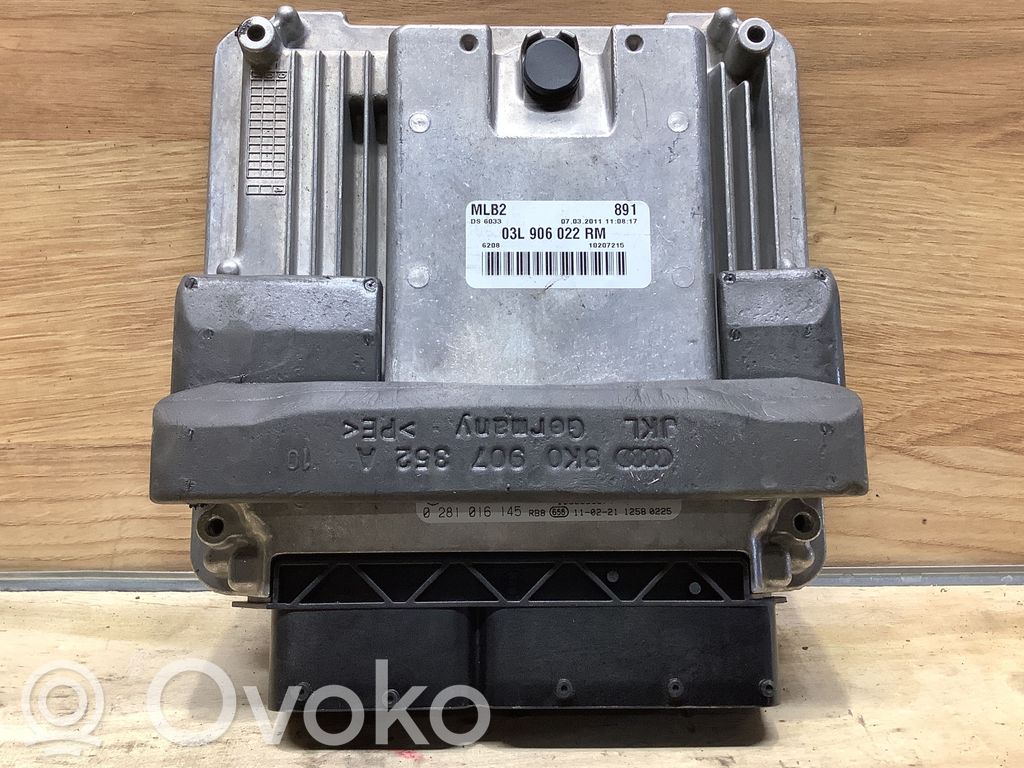 Engine control unit/module   03L906022RM,0281016145