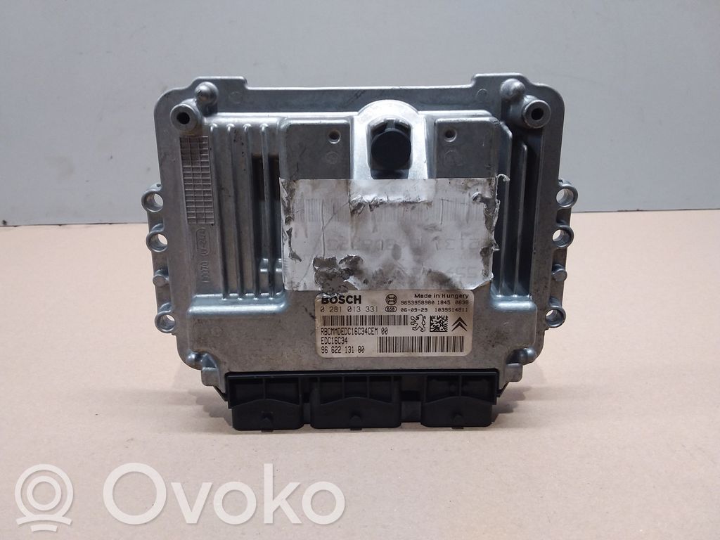 Citroen C4 I Engine control unit/module 