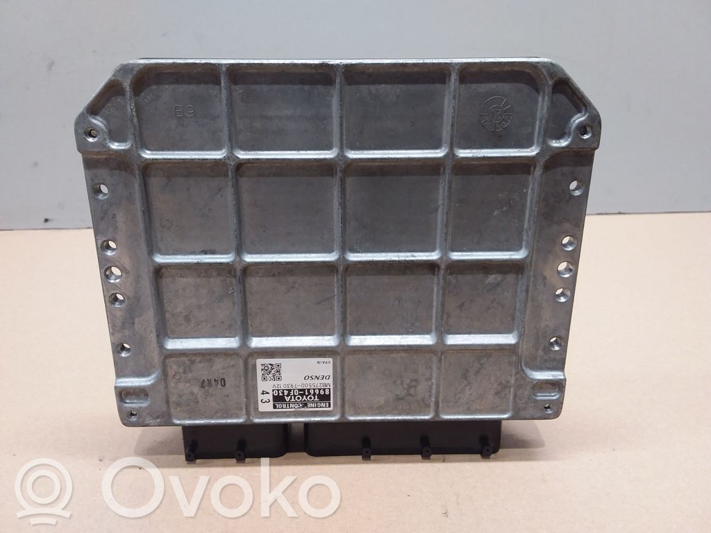 Toyota Verso Engine control unit/module 