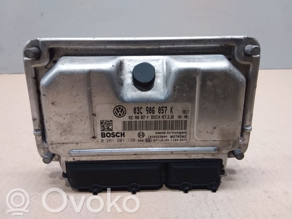 Skoda Fabia Mk2 (5J) Engine control unit/module 