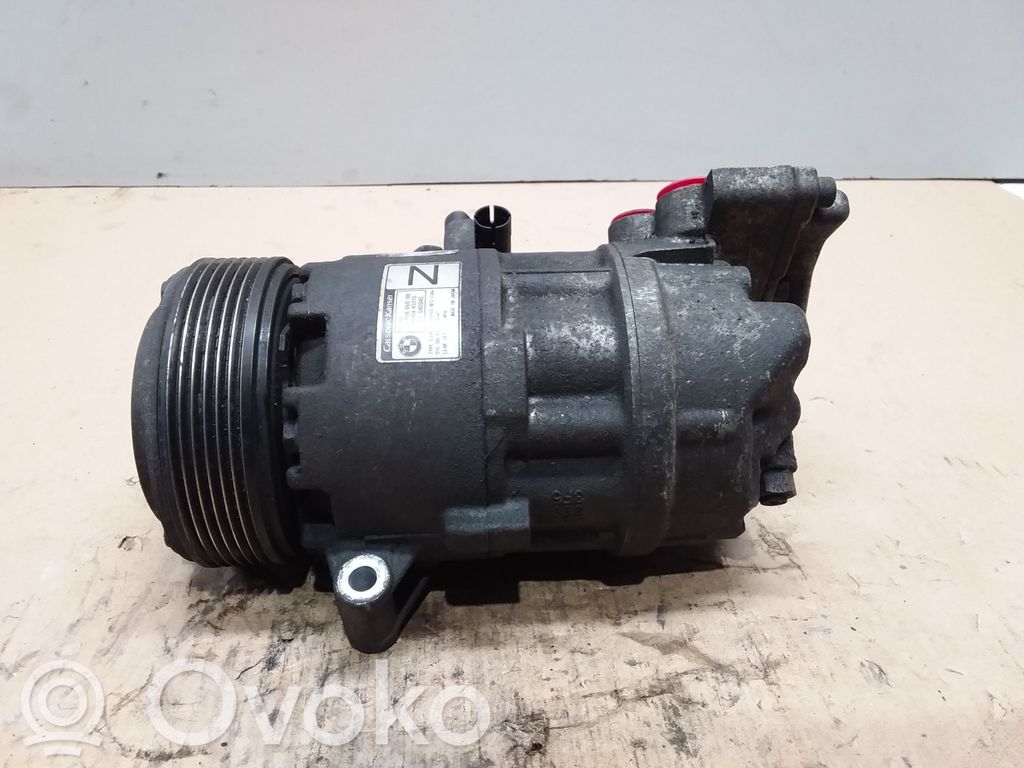 BMW 3 E46 Air conditioning (A/C) compressor (pump) 