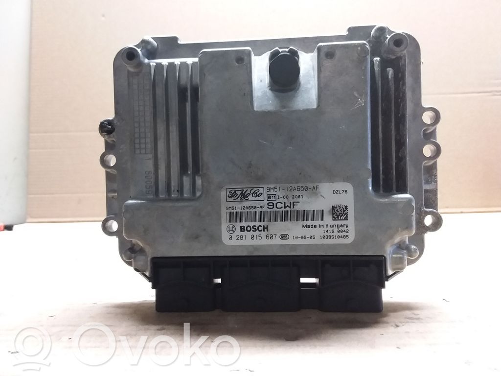 Moottorin ohjainlaite/moduuli   9M5112A650AF
