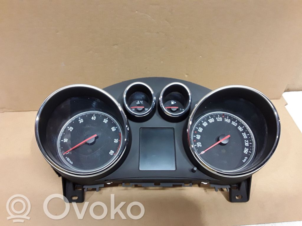 Opel Astra J Speedometer (instrument cluster) 