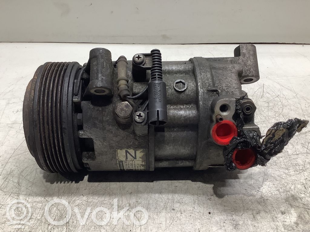 BMW 3 E46 Klimakompressor Pumpe 