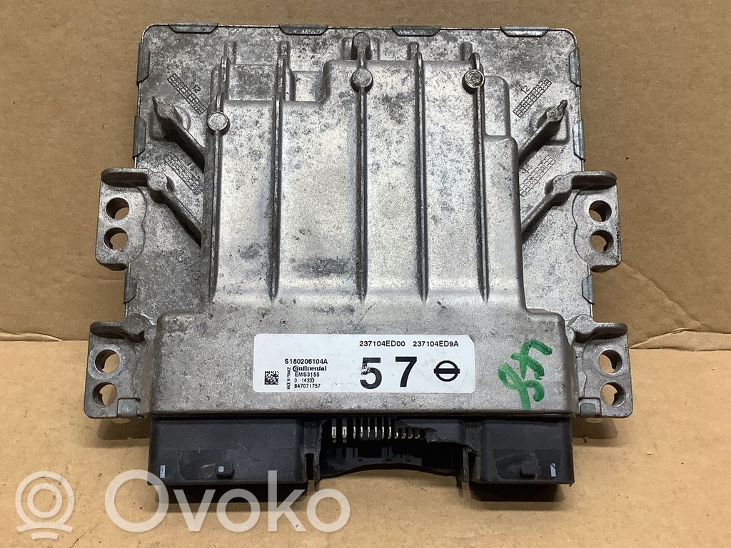 Nissan Qashqai Engine control unit/module 