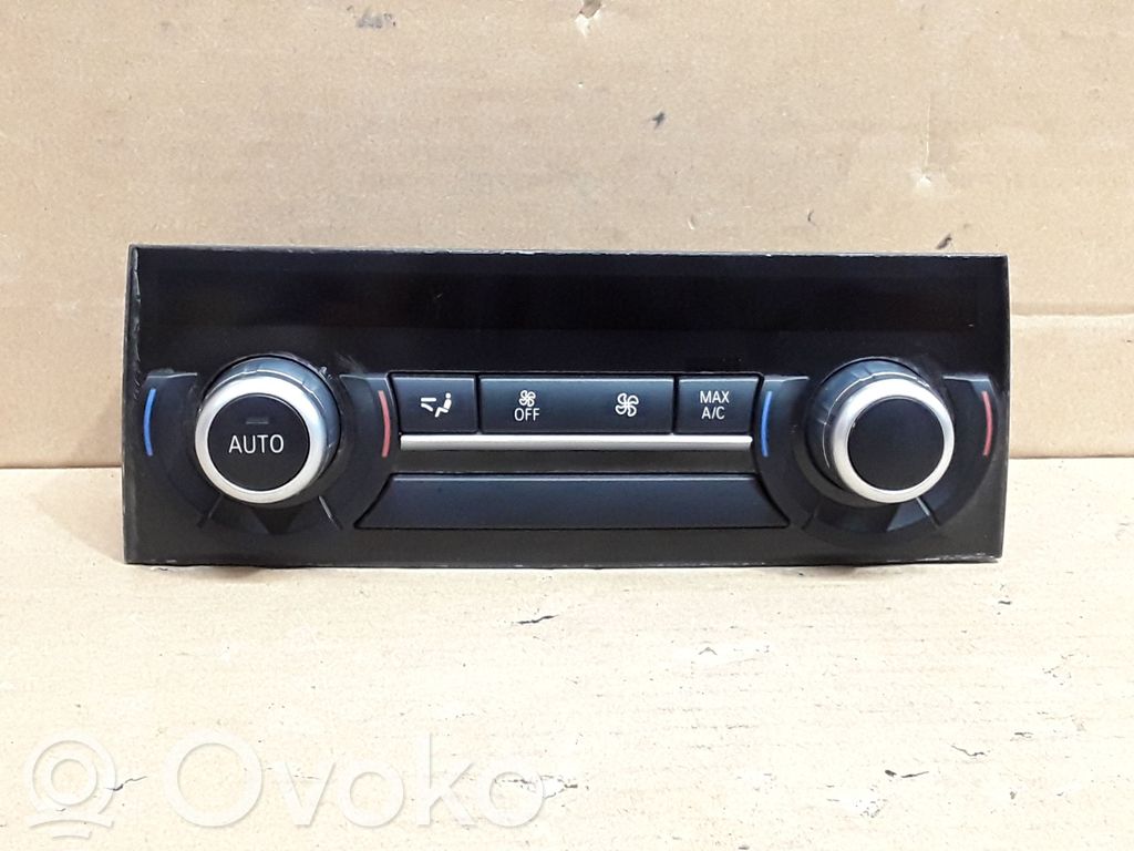 BMW 5 F10 F11 Climate control unit 