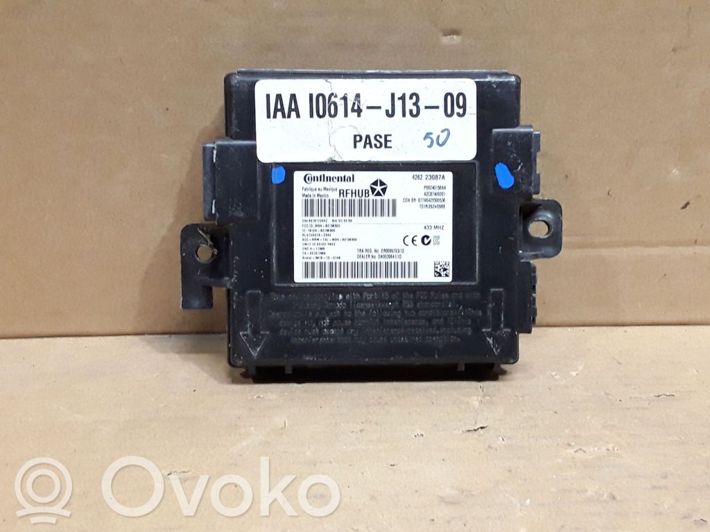 Jeep Grand Cherokee Unitate/modul de control fără cheie (KESSY) 