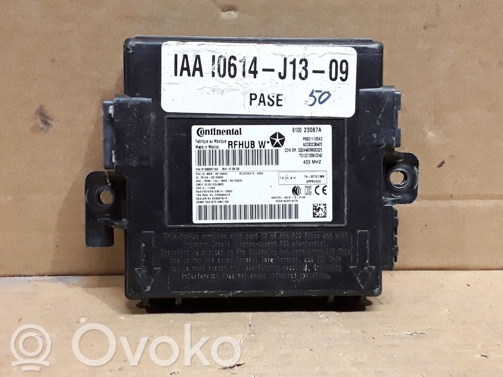 Jeep Grand Cherokee Unitate/modul de control fără cheie (KESSY) 