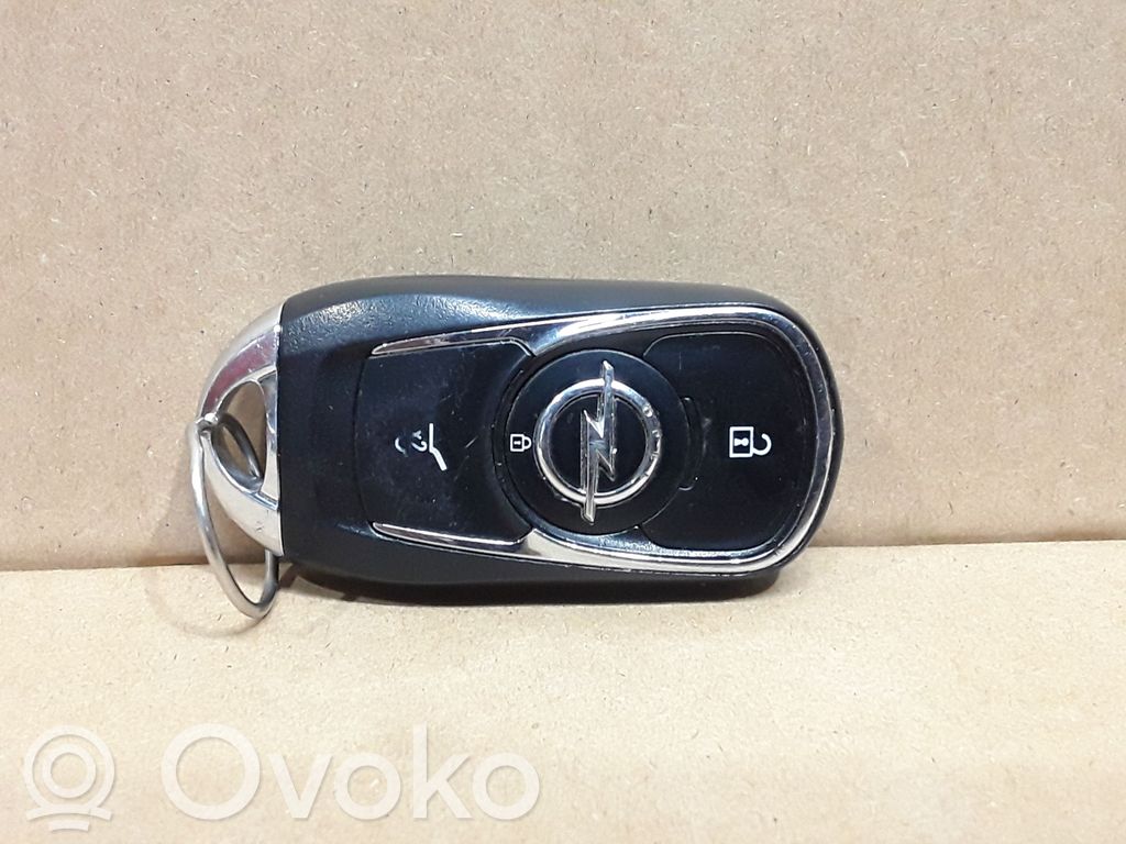Opel Insignia B Virta-avain/kortti 