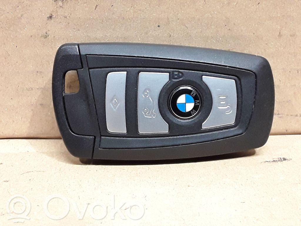 BMW 5 GT F07 Klucz / Karta zapłonu 