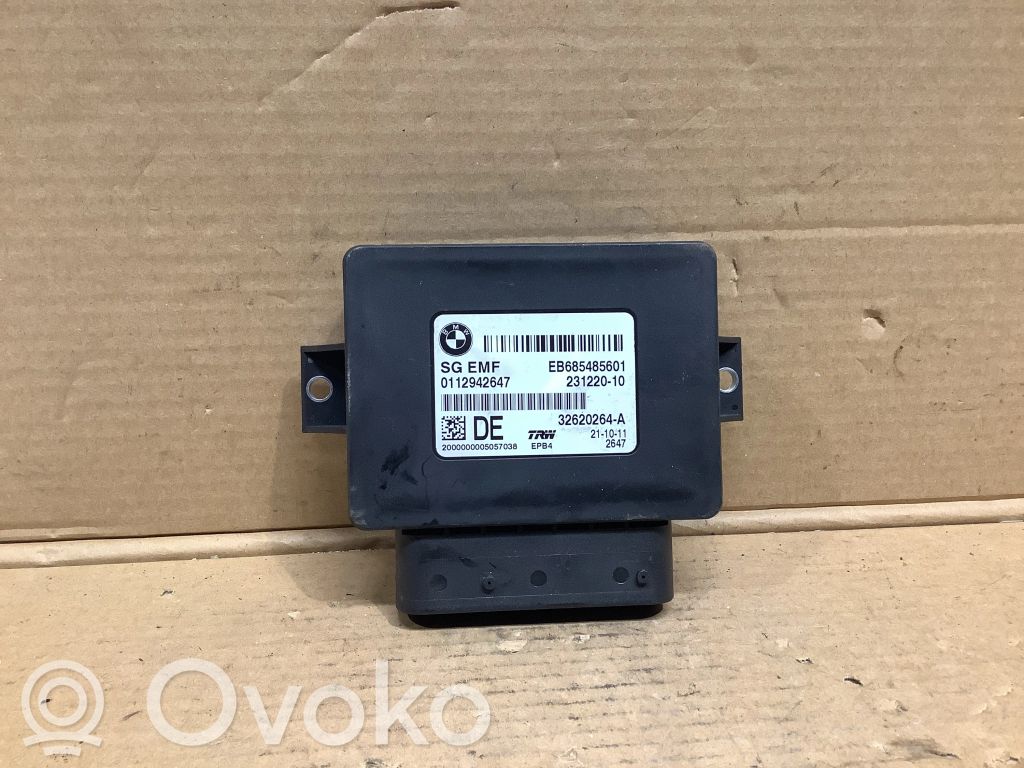 BMW 5 F10 F11 Hand brake control module 
