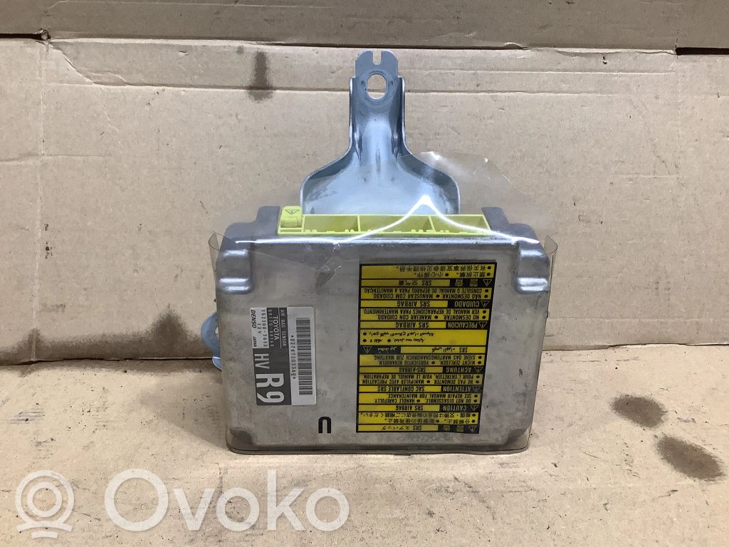 Lexus RX 330 - 350 - 400H Airbag control unit/module 
