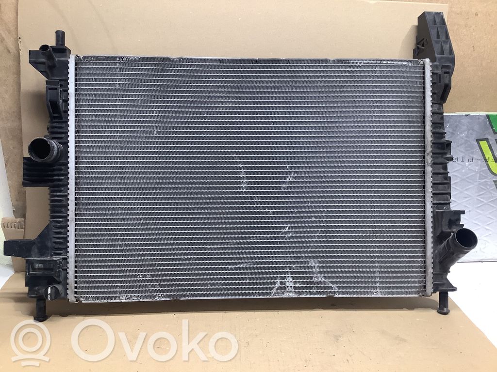 Ford Focus Coolant radiator 