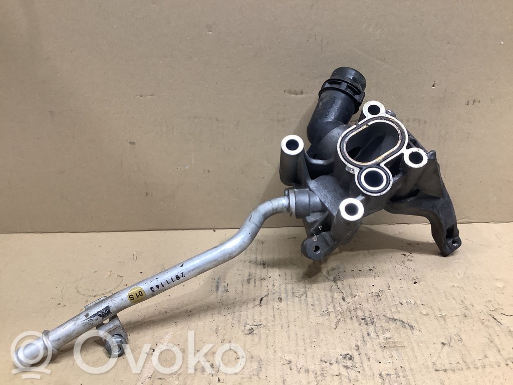 Audi A6 S6 C7 4G Power steering pump mounting bracket 