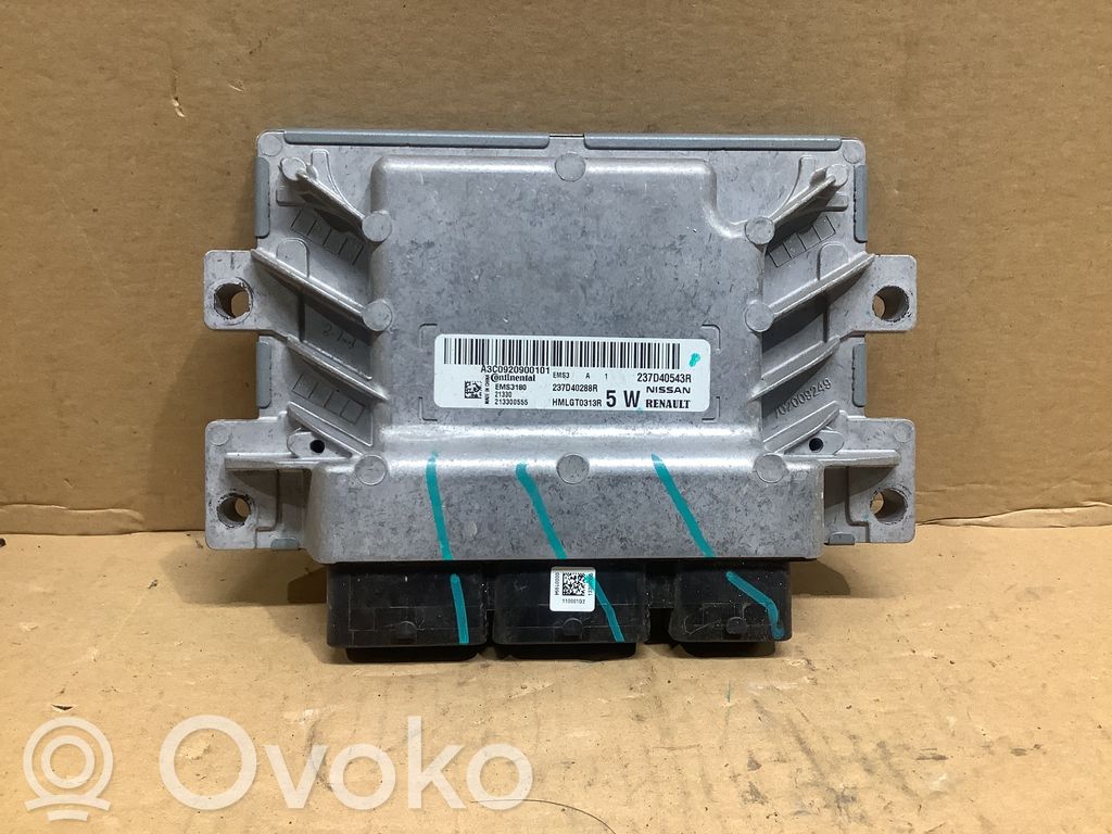 Engine control unit/module   237D40543R,EMS3180,A3C0920900101