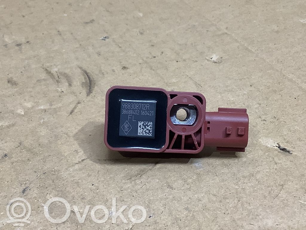 Dacia Spring Airbag deployment crash/impact sensor 