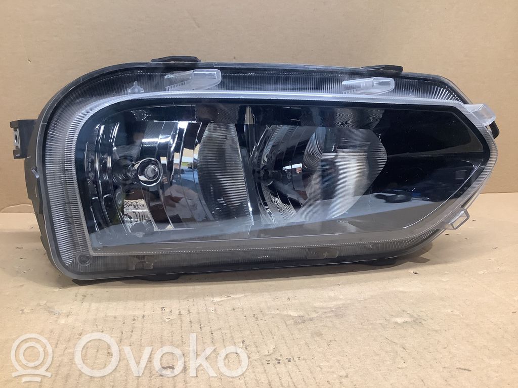 Dacia Spring Phare frontale 