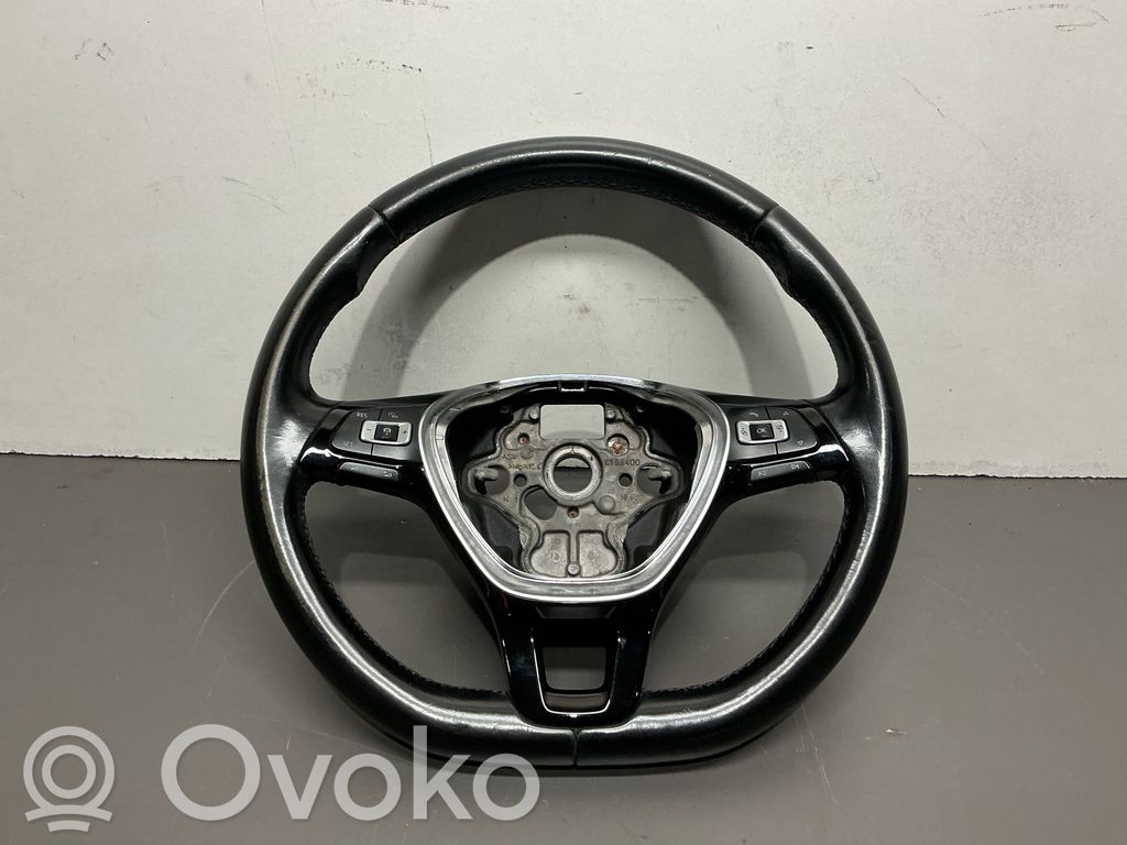 Volkswagen Golf VII Ohjauspyörä 