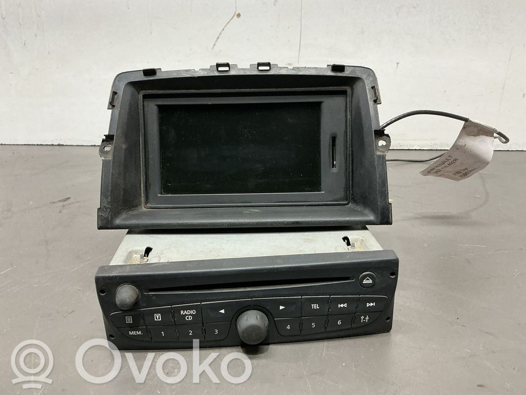 Renault Trafic II (X83) Unitate principală radio/CD/DVD/GPS 