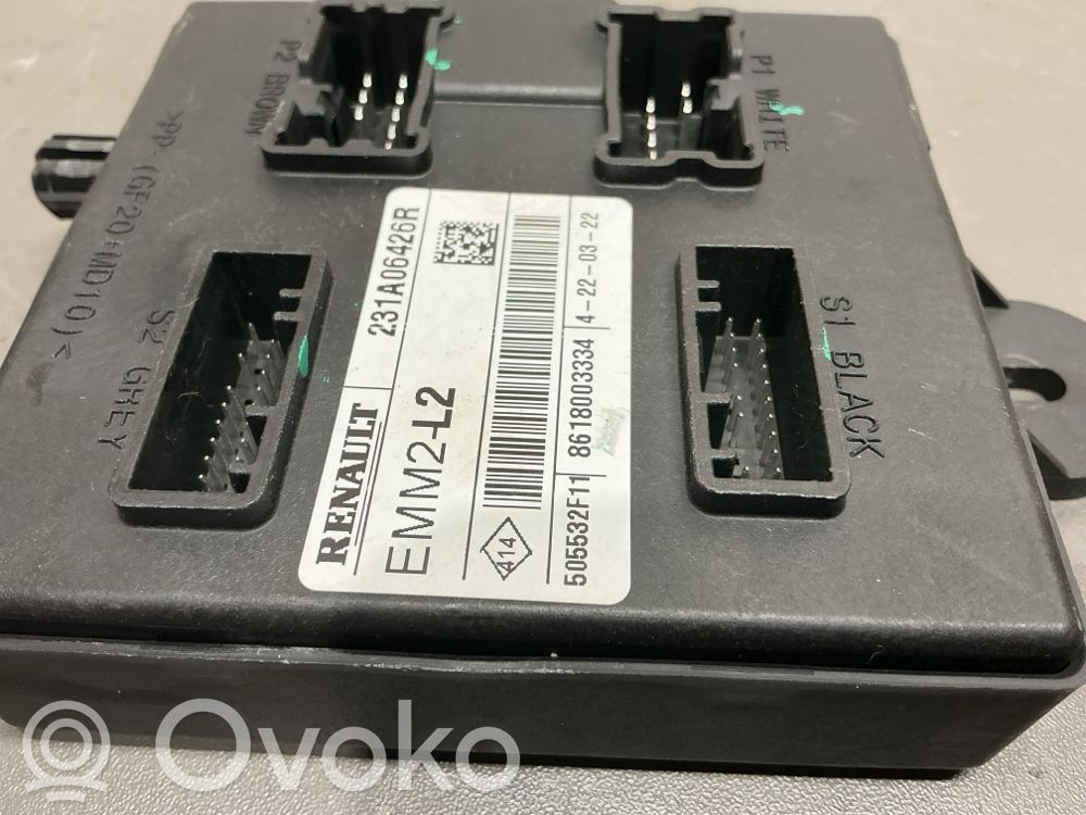 Dacia Spring Other control units/modules 