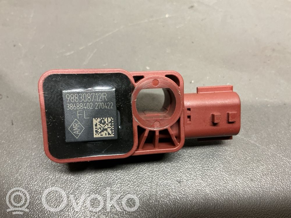 Dacia Spring Airbag deployment crash/impact sensor 