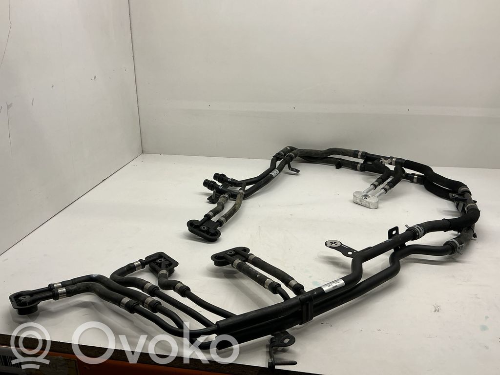 Opel Mokka B Przewód / Wąż chłodnicy 