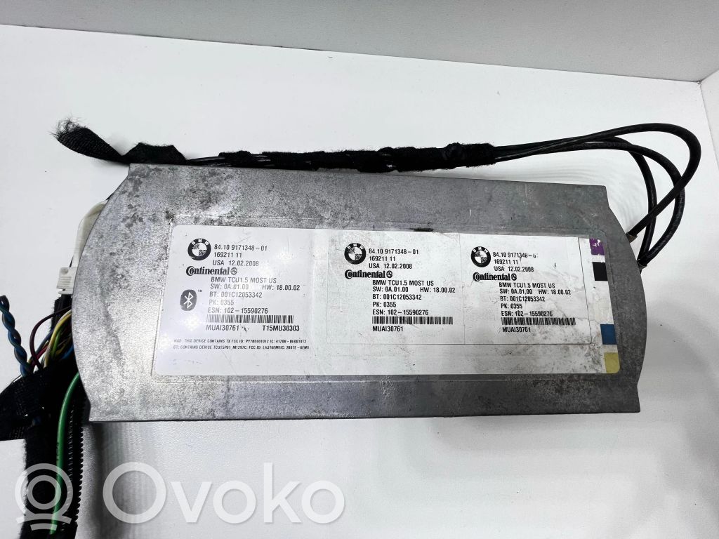 BMW 5 E60 E61 Bluetooth modulis 