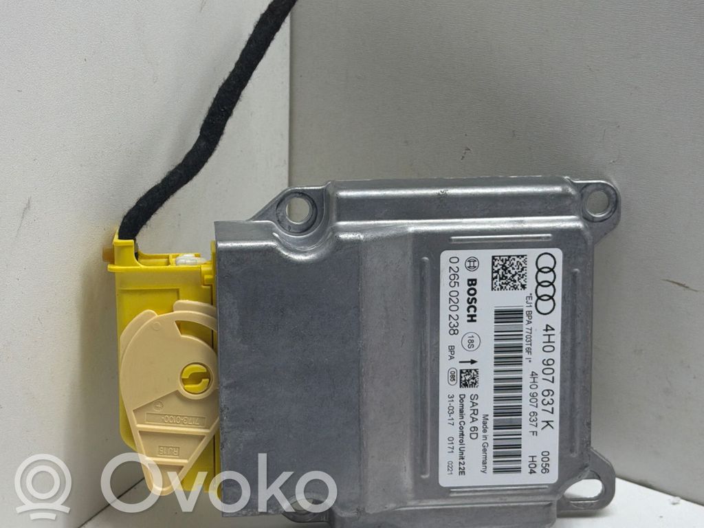 Audi A8 S8 D4 4H Unitate control ESP (sistem de stabilitate) 