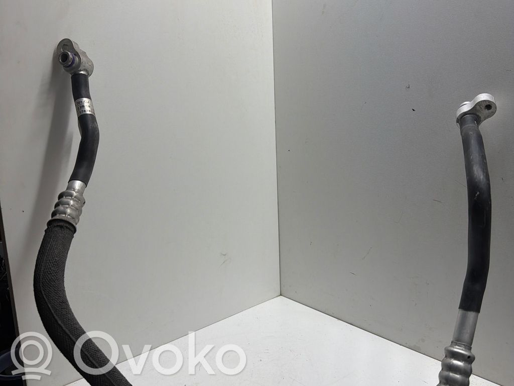 Audi A6 S6 C7 4G Wąż / Przewód klimatyzacji A/C 
