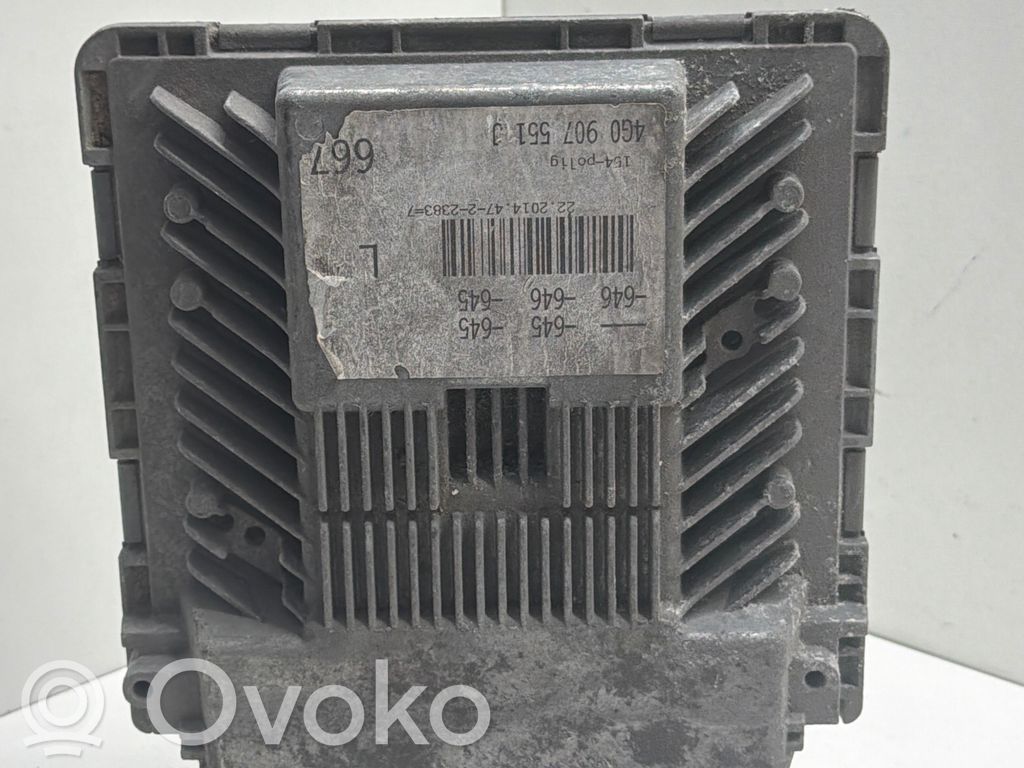 Audi A7 S7 4G Engine control unit/module 