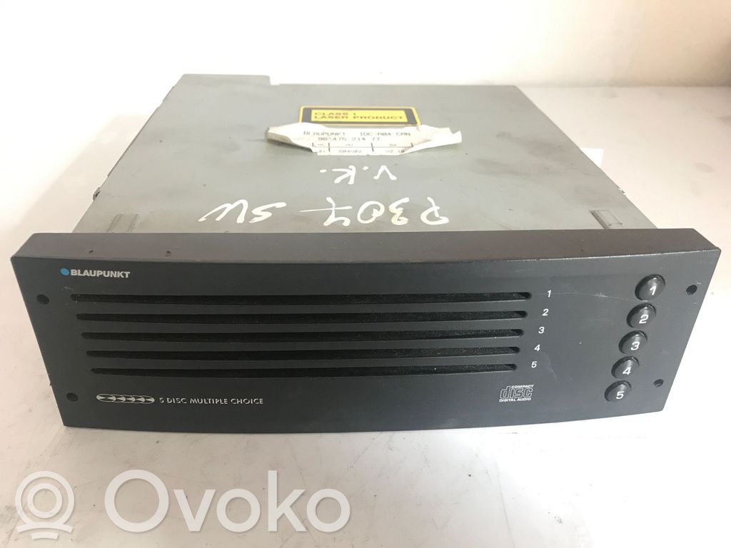 Peugeot 307 CD/DVD changer 