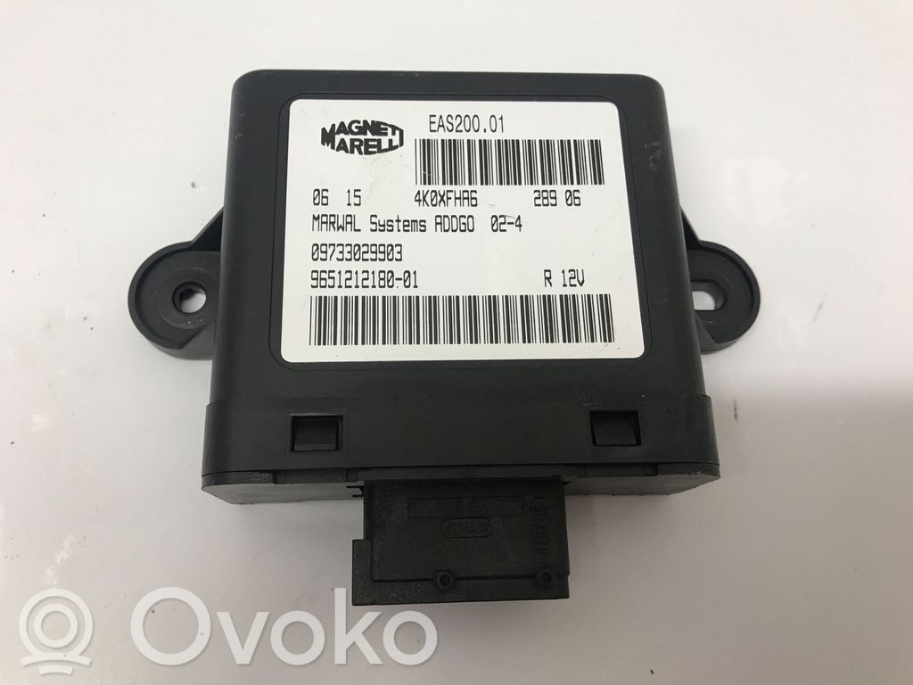Citroen Xsara Picasso Fuel injection pump control unit/module 