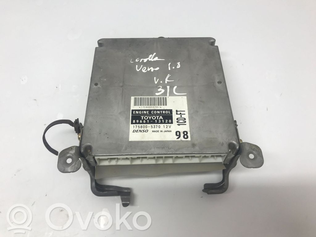 Toyota Corolla Verso E121 Engine control unit/module 