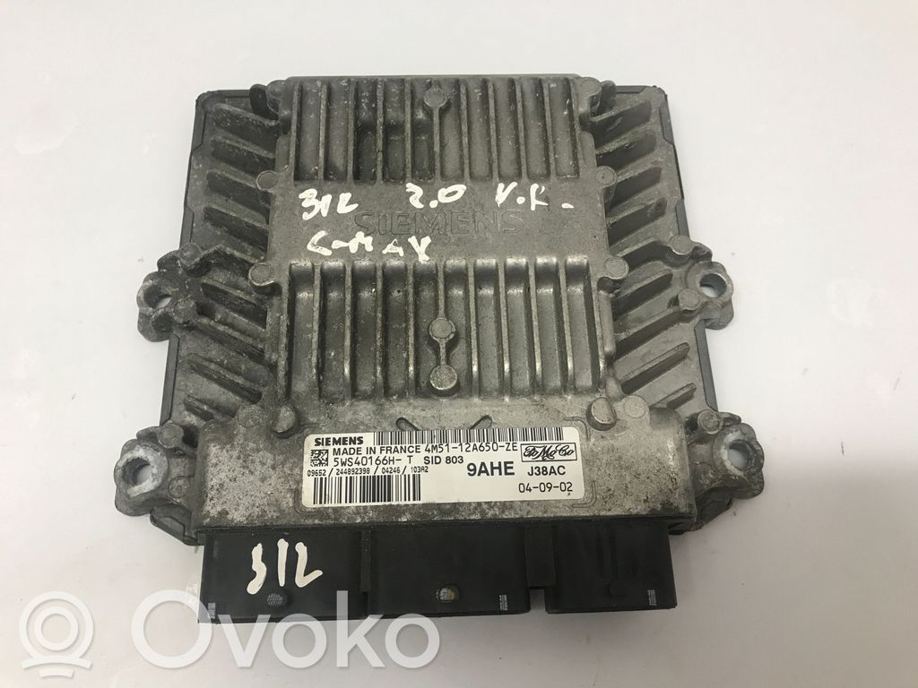 Ford Focus C-MAX Engine control unit/module 