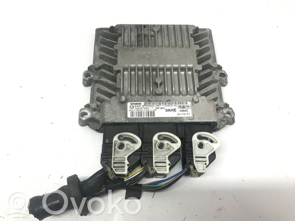 Ford Focus C-MAX Engine control unit/module 