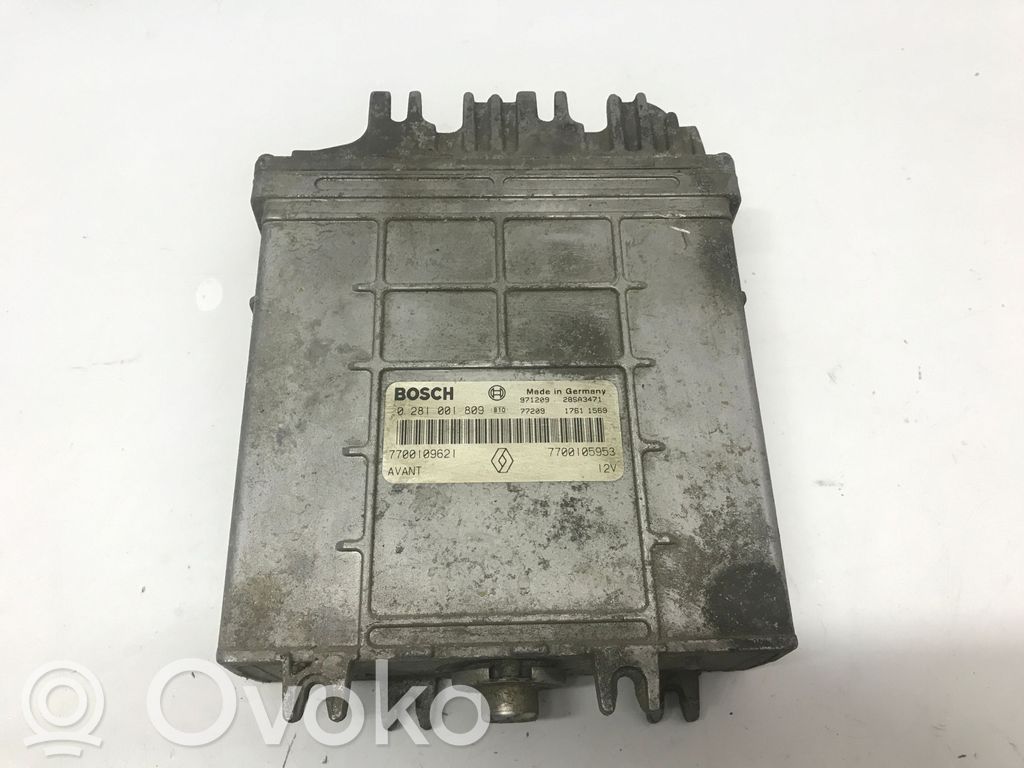 Renault Scenic I Engine control unit/module 