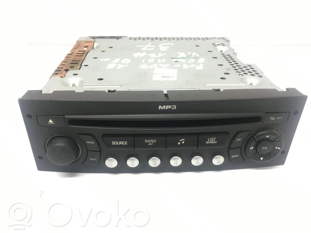 Panel / Radioodtwarzacz CD/DVD/GPS   96643698XT,A2C53250038,96643698XT,96643698XT00,VDAPMF80193688