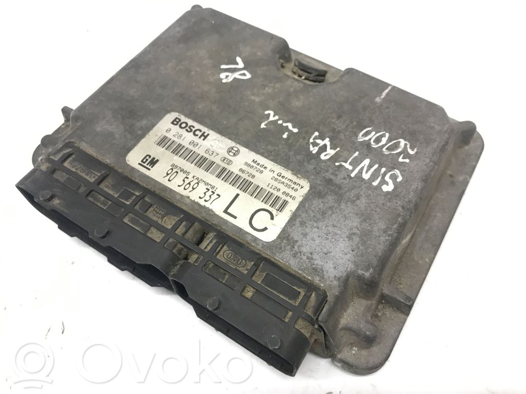 Opel Sintra Engine control unit/module 