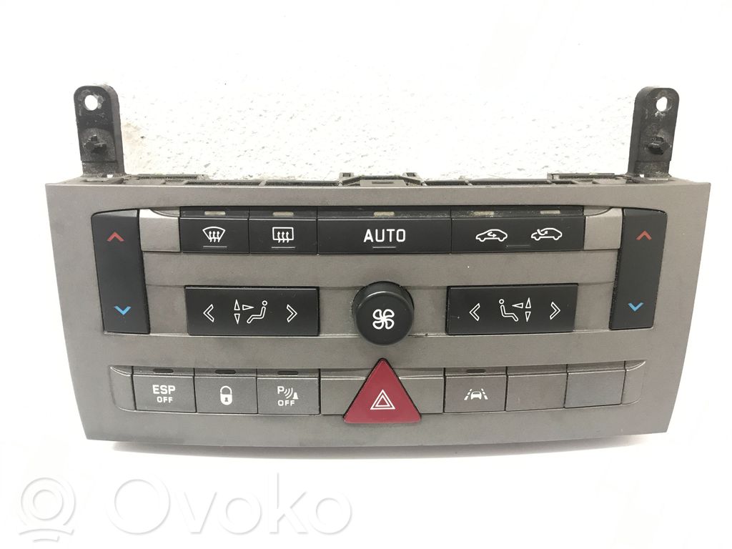 Citroen C5 Climate control unit 