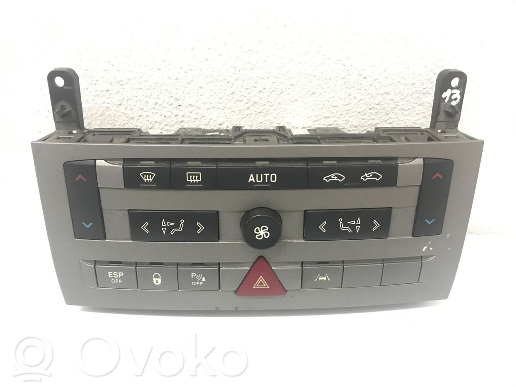 Citroen C5 Climate control unit 