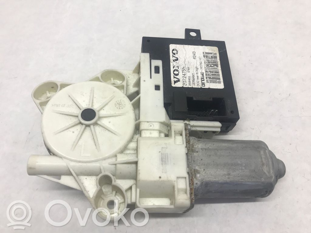 Volvo V50 Asa reguladora de la puerta trasera 