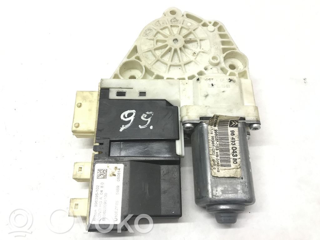 Citroen C5 Silnik regulatora szyby drzwi przednich 
