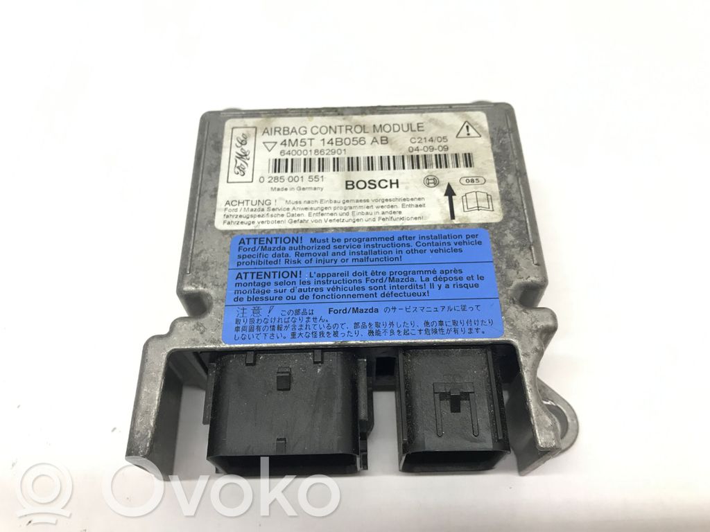 Ford Focus C-MAX Airbag control unit/module 