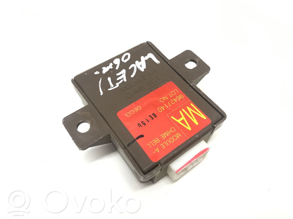 Chevrolet Lacetti Other control units/modules 