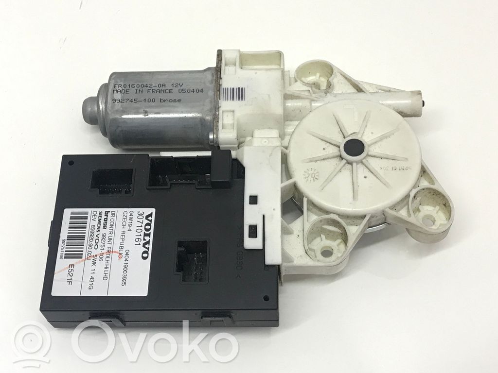 Volvo V50 Front door window regulator motor 