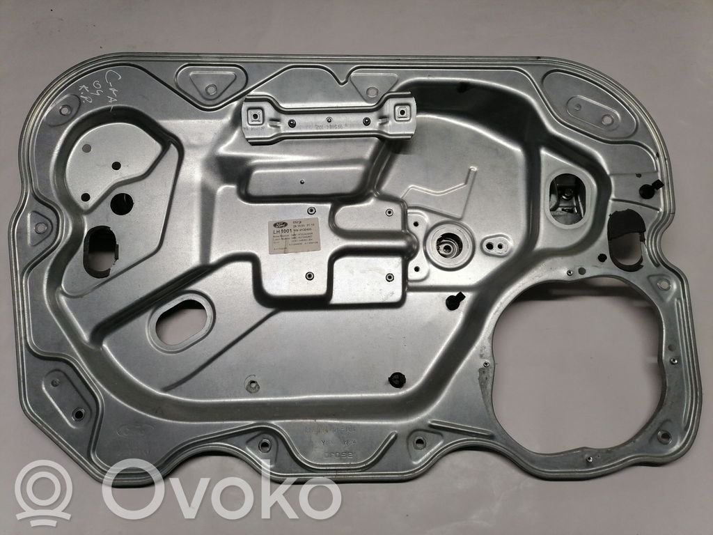 Ford Focus C-MAX Front window lifting mechanism without motor 