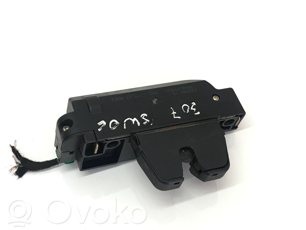 Peugeot 307 Tailgate/trunk/boot lock/catch/latch 