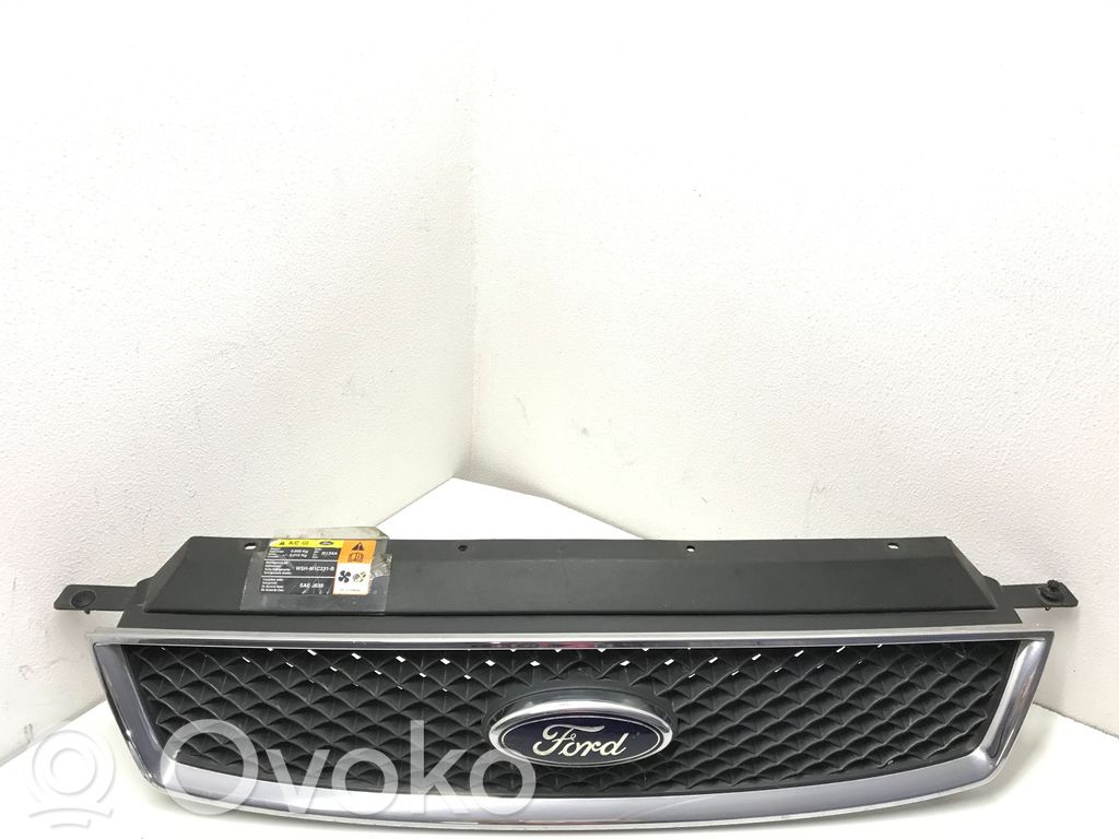 Ford Focus C-MAX Front bumper upper radiator grill 