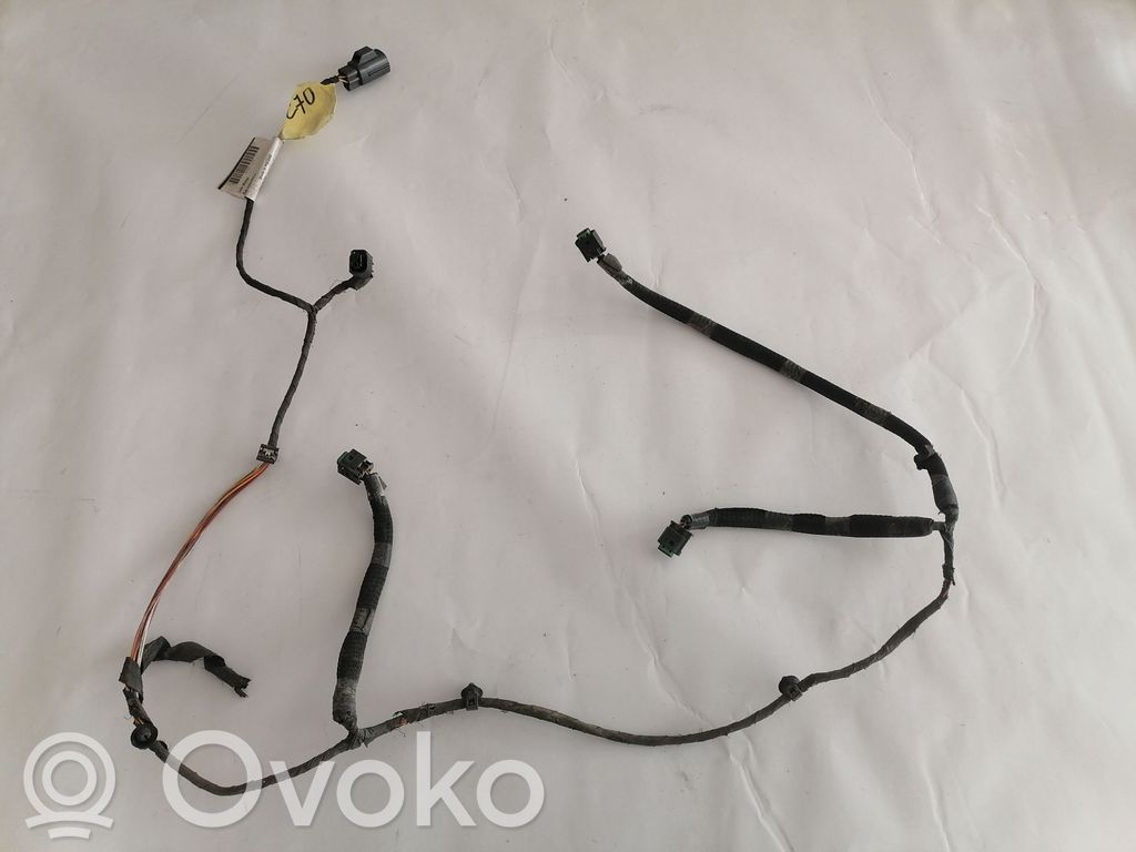 Volvo C70 Cableado del sensor de aparcamiento (PDC) 
